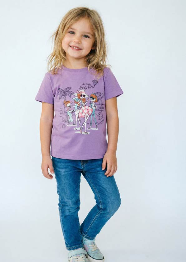 Футболка для девочки