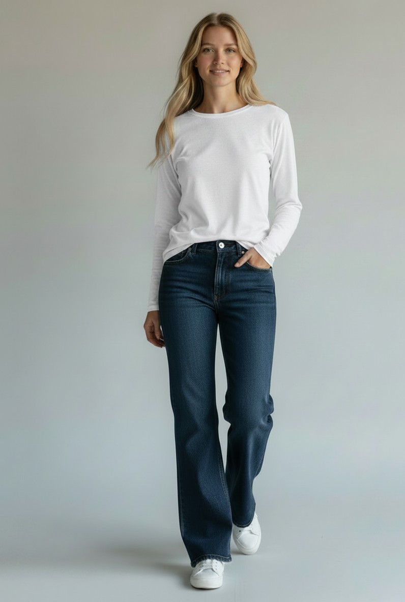 Джемпер (лонгслив) женский