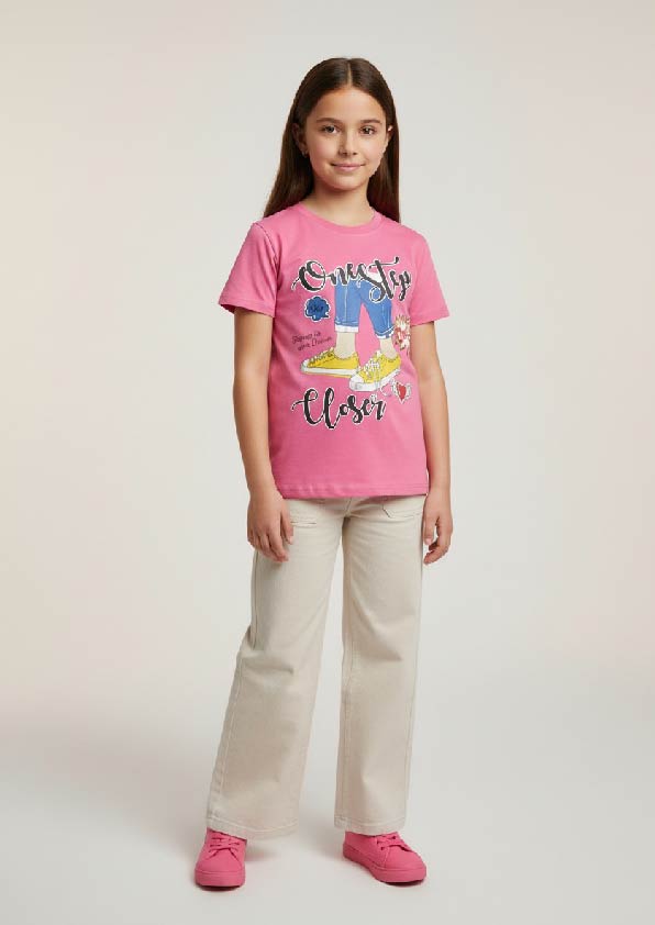 Футболка для девочки