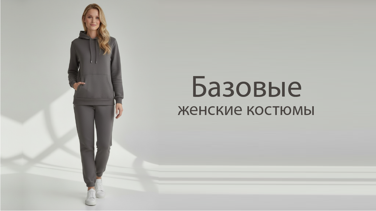 Базовые женские костюмы