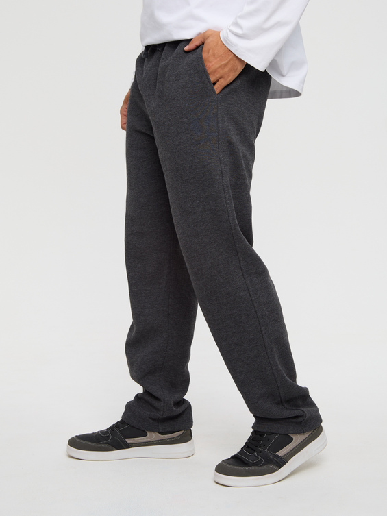 Брюки мужские с начесом