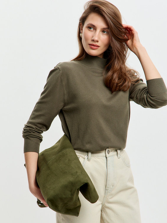 Водолазка женская