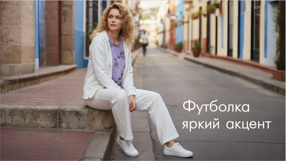 Футболка-яркий акцент