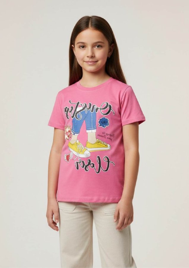 Футболка для девочки